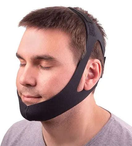Anti snore belt