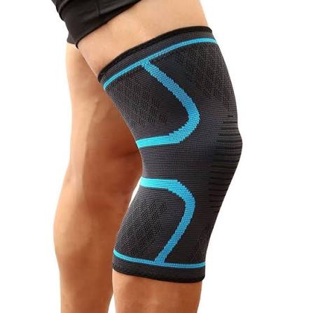 Fitness knee pads support