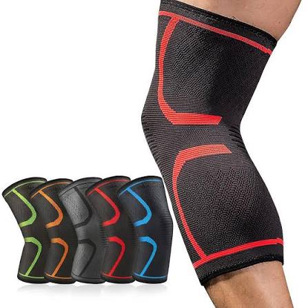 Fitness knee pads support