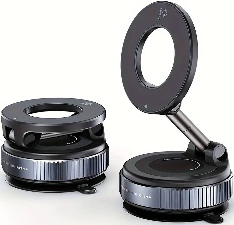 Magnetic Multi-Angle Vacuum Phone Holder