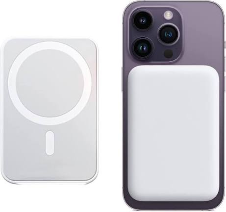 Magnetic Snap-on Power bank