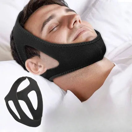 Anti snore belt