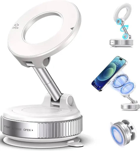 Magnetic Multi-Angle Vacuum Phone Holder