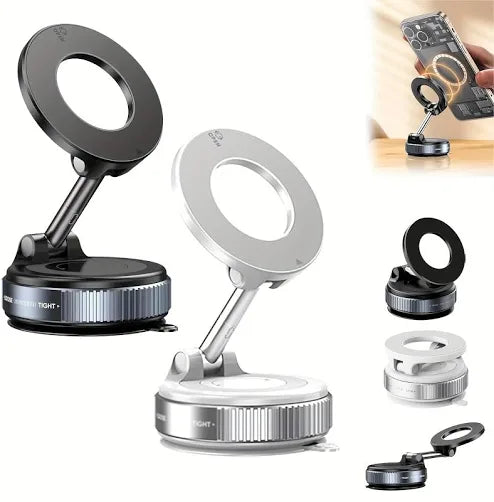 Magnetic Multi-Angle Vacuum Phone Holder