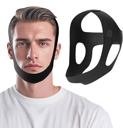Anti snore belt