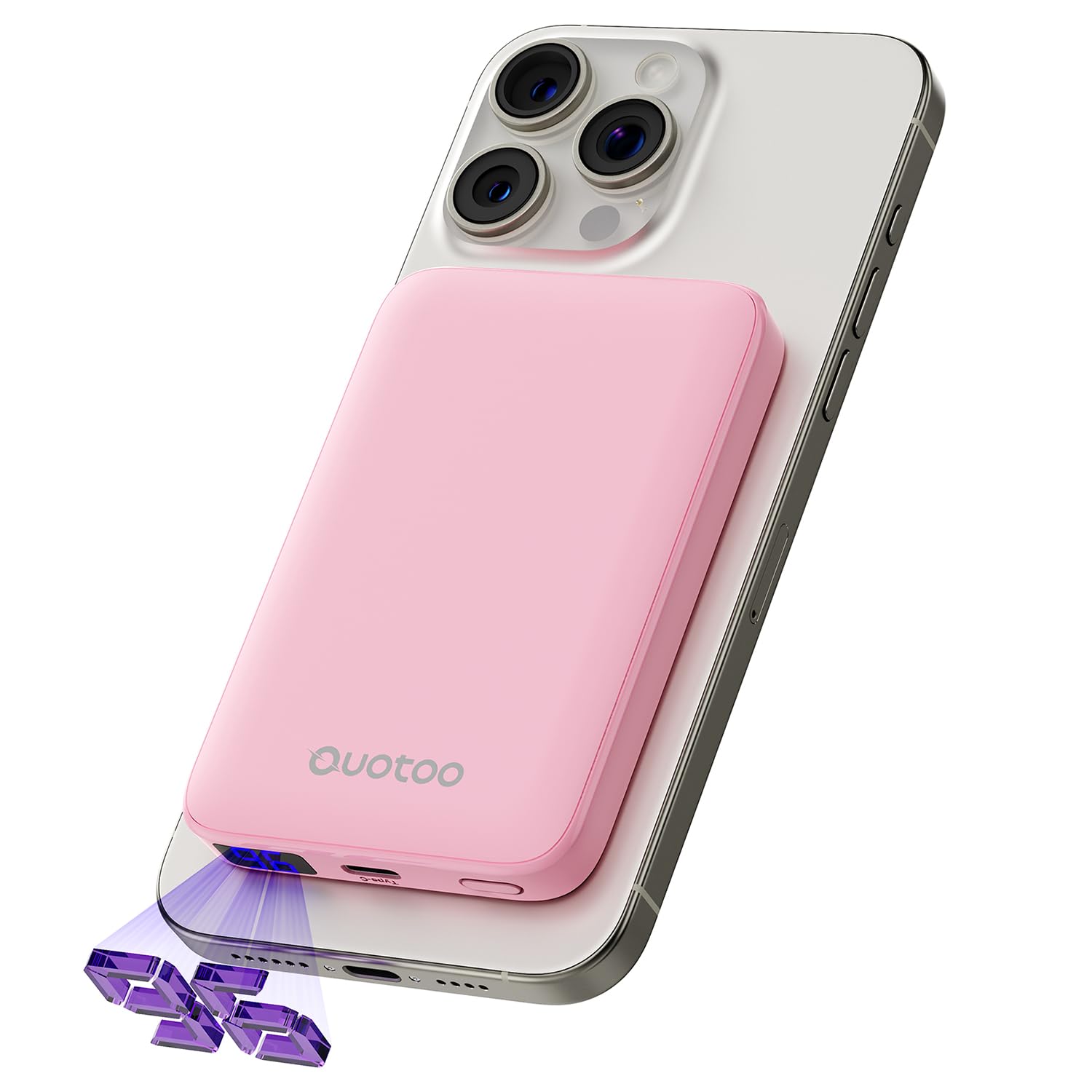 Magnetic Snap-on Power bank