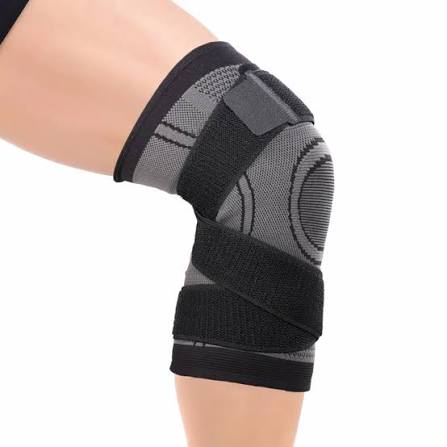 Fitness knee pads support