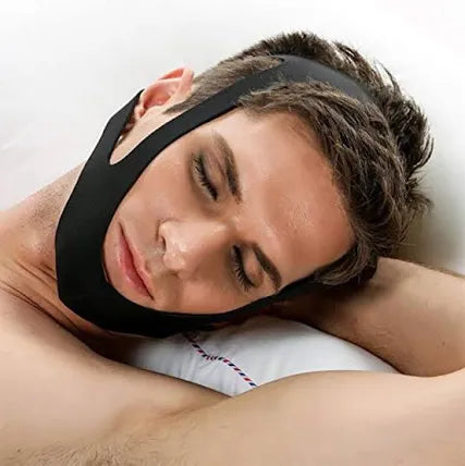 Anti snore belt
